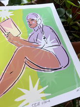 Load image into Gallery viewer, Giclée Fine Art Print: Still Here- Lo-Fi Collection
