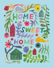 Load image into Gallery viewer, Giclée Fine Art Print: Home Sweet Home
