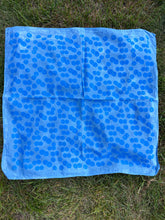 Load image into Gallery viewer, Blueberries - Naturally Dyed and Handprinted Scarf
