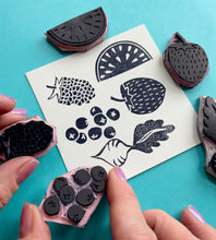 Load image into Gallery viewer, Fabric Blockprinting Workshop ~ Customize Your Tote: Audrey’s x Rare Press  — June 28th, 2026
