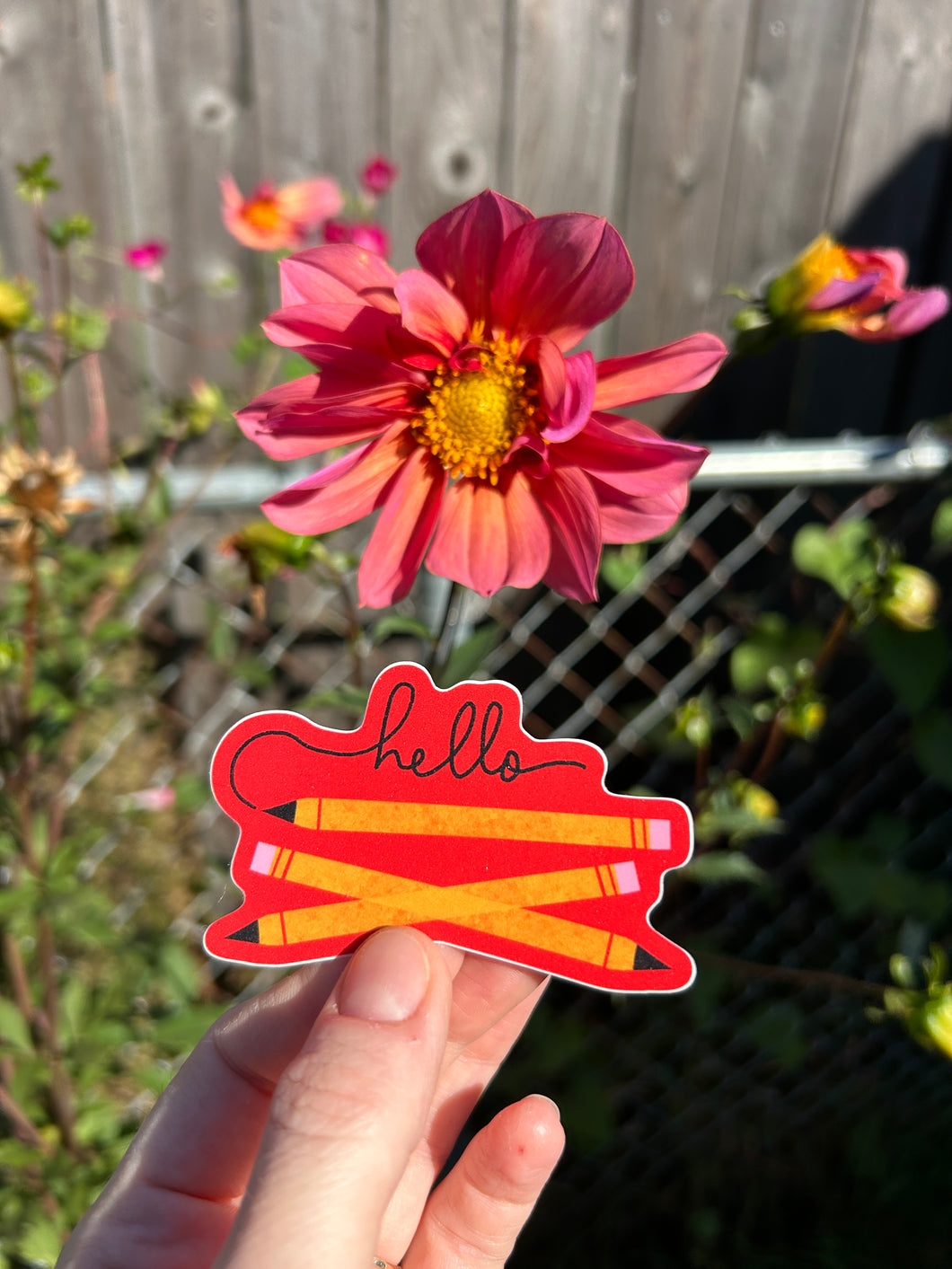 September 2025 sticker: Pencils (ships free)