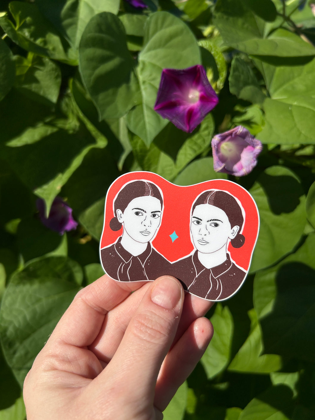 July 2025 sticker: Frida (ships free)