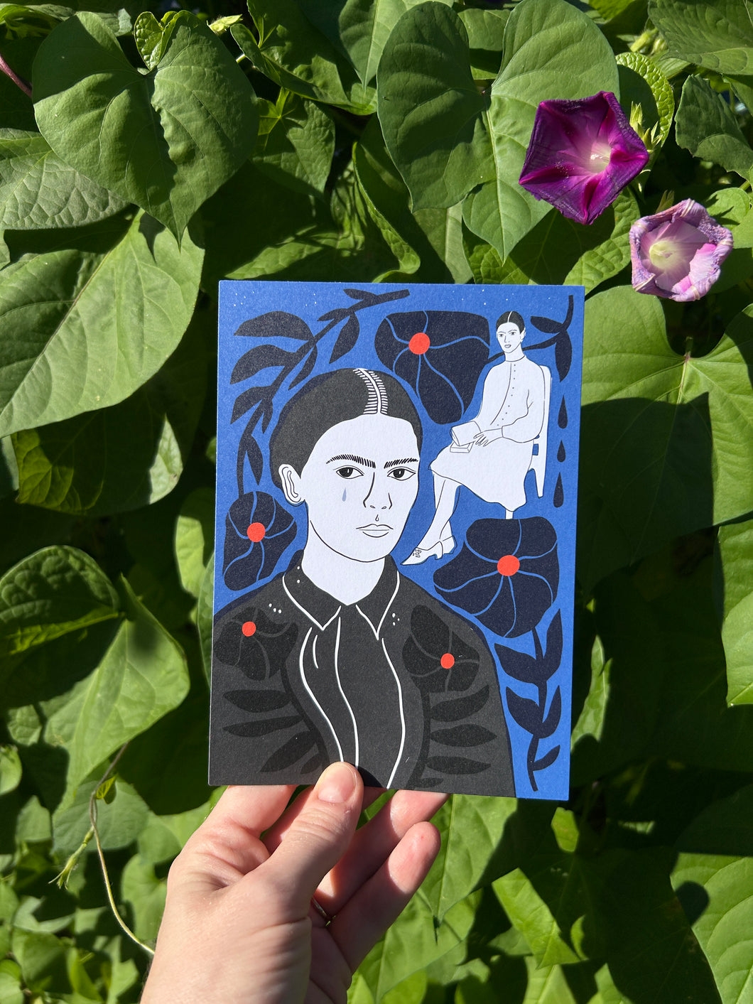 July 2025 art print: Frida (ships free)