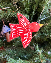 Load image into Gallery viewer, Clay Birdie Ornament #1
