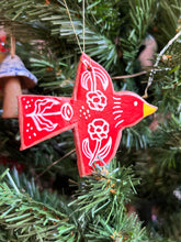 Load image into Gallery viewer, Clay Birdie Ornament #2
