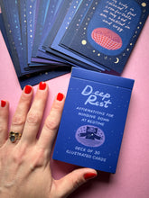 Load image into Gallery viewer, Affirmation Card Deck: Deep Rest
