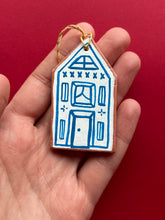 Load image into Gallery viewer, Clay House Ornament #43
