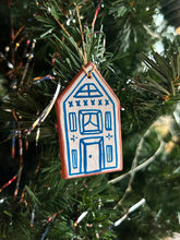 Load image into Gallery viewer, Clay House Ornament #43
