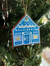 Load image into Gallery viewer, Clay House Ornament #44
