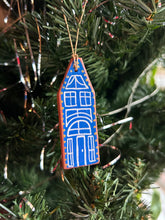 Load image into Gallery viewer, Clay House Ornament #45
