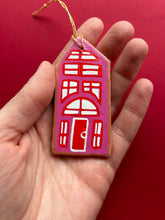 Load image into Gallery viewer, Clay House Ornament #46
