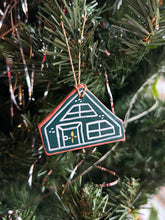 Load image into Gallery viewer, Clay House Ornament #47
