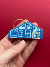 Load image into Gallery viewer, Clay House Ornament #48
