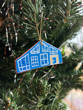 Load image into Gallery viewer, Clay House Ornament #48
