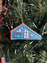 Load image into Gallery viewer, Clay House Ornament #49
