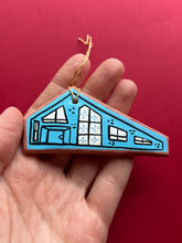 Load image into Gallery viewer, Clay House Ornament #49
