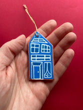 Load image into Gallery viewer, Clay House Ornament #50
