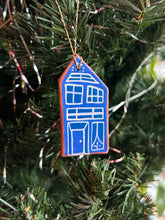 Load image into Gallery viewer, Clay House Ornament #50
