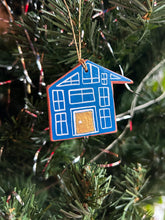 Load image into Gallery viewer, Clay House Ornament #52
