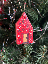 Load image into Gallery viewer, Clay House Ornament #53
