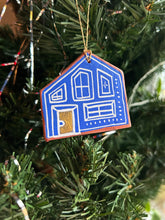 Load image into Gallery viewer, Clay House Ornament #55
