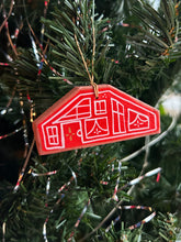 Load image into Gallery viewer, Clay House Ornament #56
