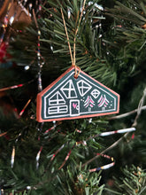 Load image into Gallery viewer, Clay House Ornament #57
