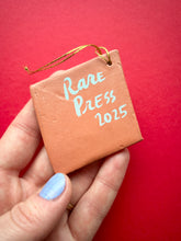 Load image into Gallery viewer, Clay Diamond Ornament #40
