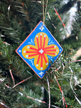 Load image into Gallery viewer, Clay Diamond Ornament #40
