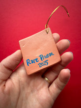 Load image into Gallery viewer, Clay Diamond Ornament #39
