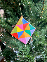 Load image into Gallery viewer, Clay Diamond Ornament #39
