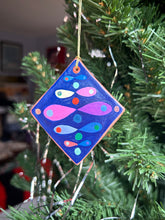 Load image into Gallery viewer, Clay Diamond Ornament #38
