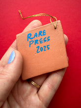 Load image into Gallery viewer, Clay Diamond Ornament #37
