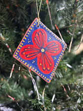 Load image into Gallery viewer, Clay Diamond Ornament #37
