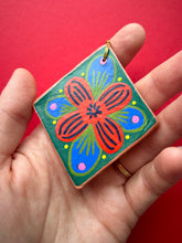 Load image into Gallery viewer, Clay Diamond Ornament #36
