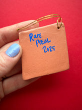 Load image into Gallery viewer, Clay Diamond Ornament #36
