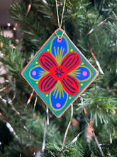 Load image into Gallery viewer, Clay Diamond Ornament #36
