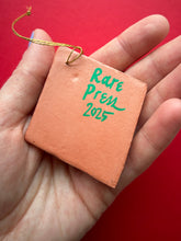 Load image into Gallery viewer, Clay Diamond Ornament #35
