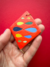 Load image into Gallery viewer, Clay Diamond Ornament #34
