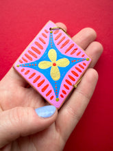 Load image into Gallery viewer, Clay Diamond Ornament #33
