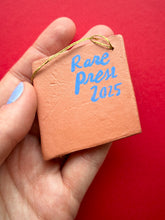 Load image into Gallery viewer, Clay Diamond Ornament #33
