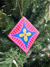 Load image into Gallery viewer, Clay Diamond Ornament #33
