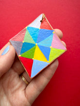 Load image into Gallery viewer, Clay Diamond Ornament #32
