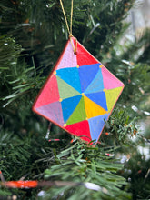 Load image into Gallery viewer, Clay Diamond Ornament #32
