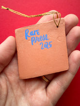 Load image into Gallery viewer, Clay Diamond Ornament #31
