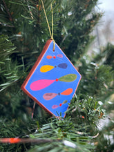 Load image into Gallery viewer, Clay Diamond Ornament #31
