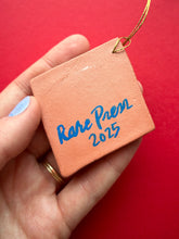 Load image into Gallery viewer, Clay Diamond Ornament #30
