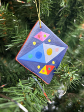 Load image into Gallery viewer, Clay Diamond Ornament #30
