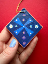 Load image into Gallery viewer, Clay Diamond Ornament #29
