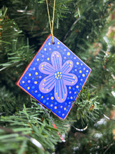 Load image into Gallery viewer, Clay Diamond Ornament #28
